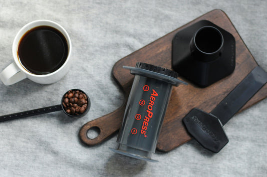 A Guide to Making a Coffee with the AeroPress