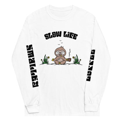Slow Life Sloth Long Sleeve